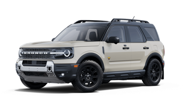 2025 Ford Bronco+Sport